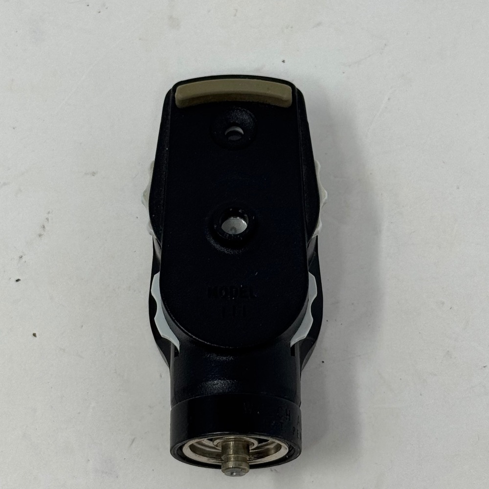 Welch Allyn Model‎ 111 Ophthalmoscope Head Black Vintage Medical Diagnostic Tool